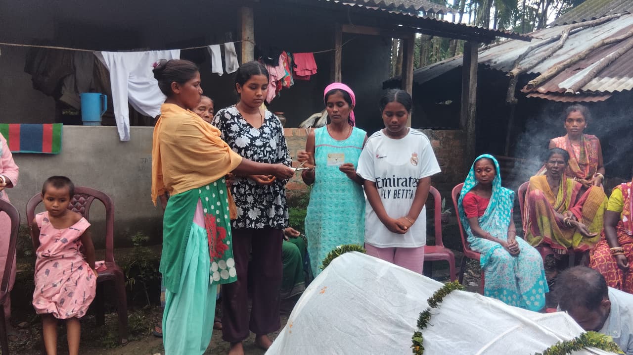 ADDRESH;- JAYANTI TEA GARDEN 
